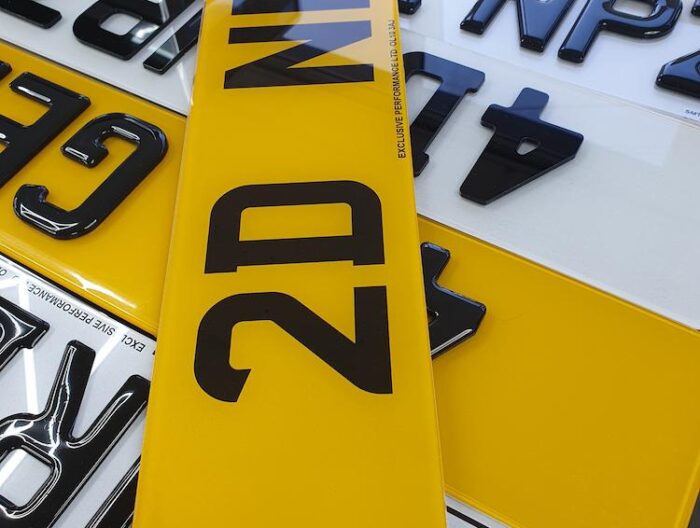 2D Number Plates Archives Number Plate Zone Number Plate Maker
