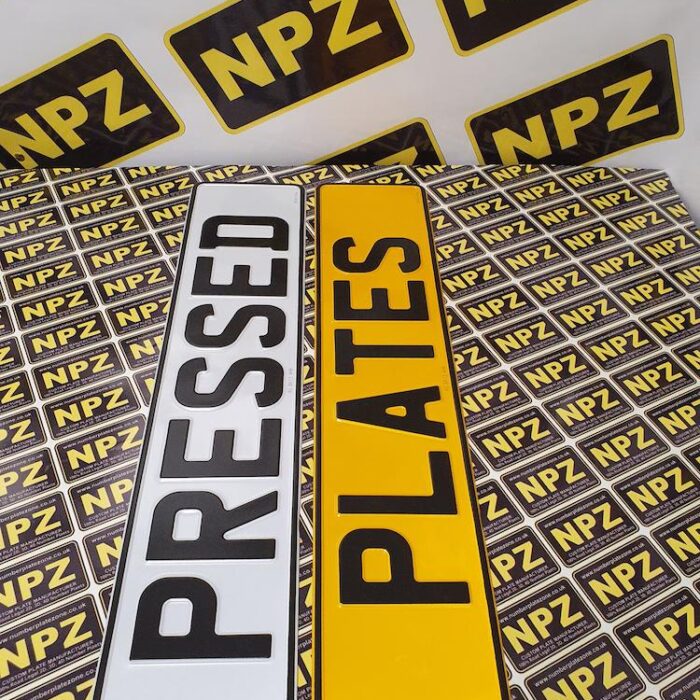 Metal Pressed Number Plates Archives Number Plate Zone Number Plate