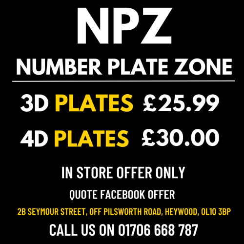 Number Plate Zone